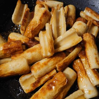 簡単☆ちくわの蒲焼き風